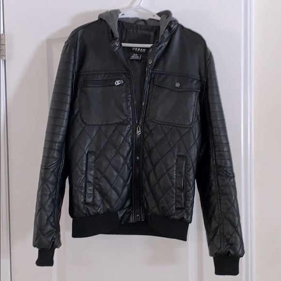Urban Leather Jacket - Picture 1 of 2